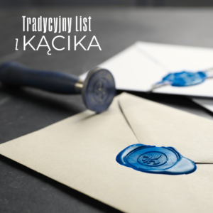 Zadanie kreatywne + list z kącika