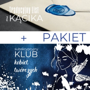 PAKIET = Klub Kobiet Twórczych + List z Kącika