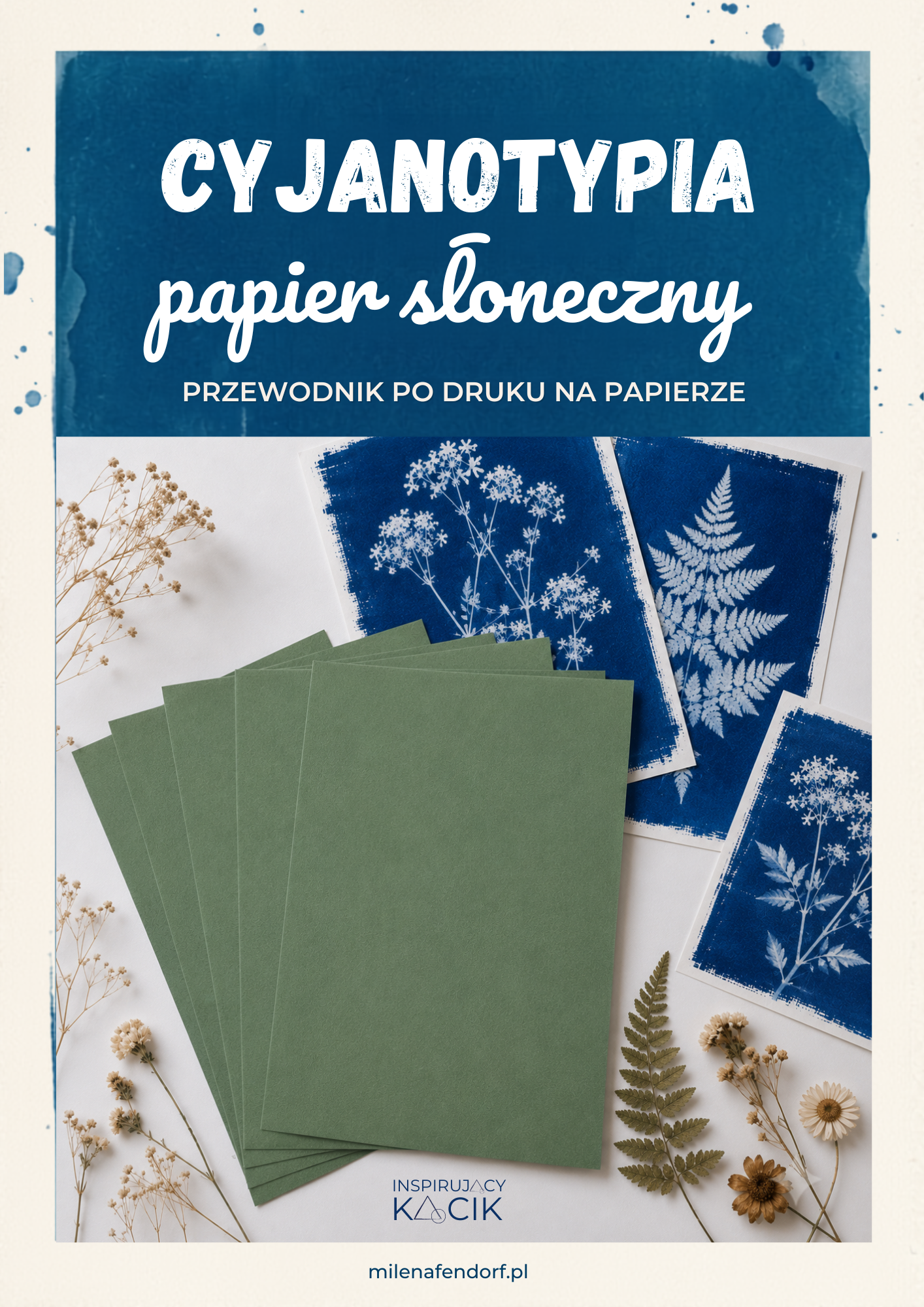 Wszystko o Cyjanotypii - paczka narzędzi - obrazek 2