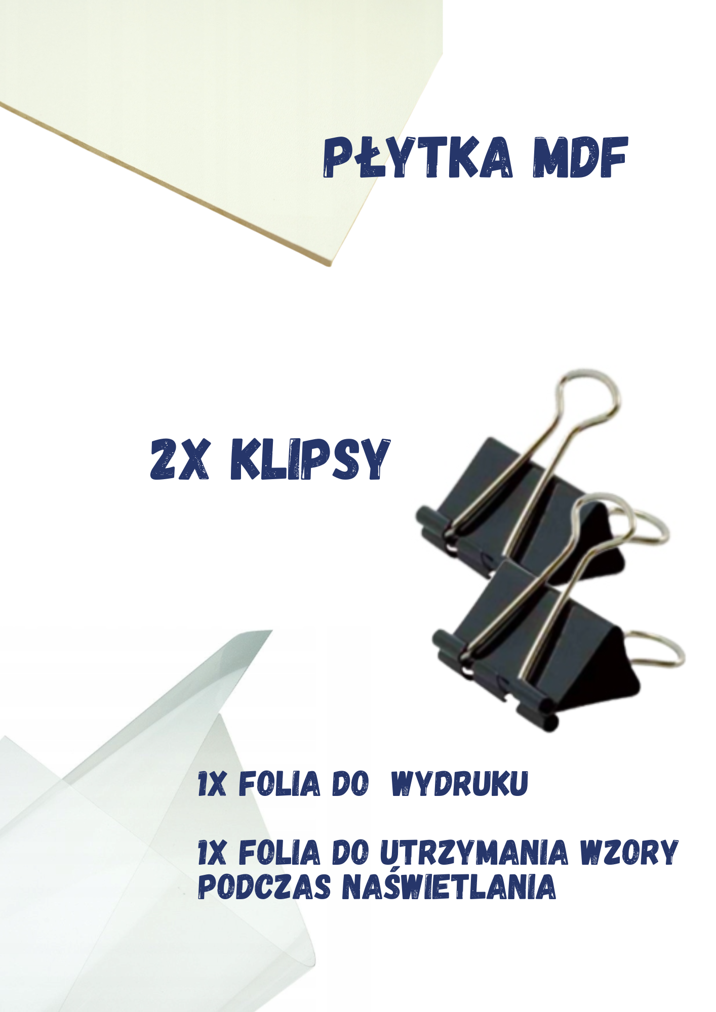 BOX zestaw do wykonania cyjanotypii - obrazek 3